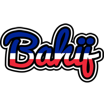 Bahij france logo