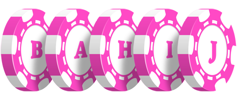 Bahij gambler logo