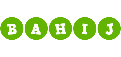 Bahij games logo