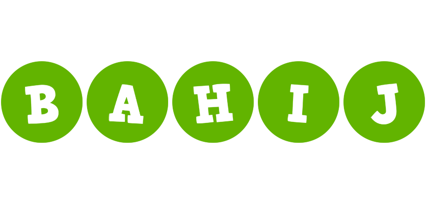 Bahij games logo