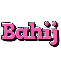 Bahij girlish logo