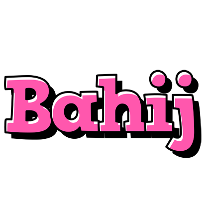 Bahij girlish logo