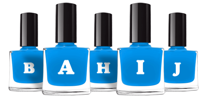 Bahij glossy logo