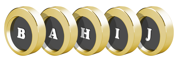 Bahij gold logo