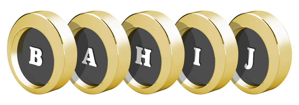 Bahij gold logo