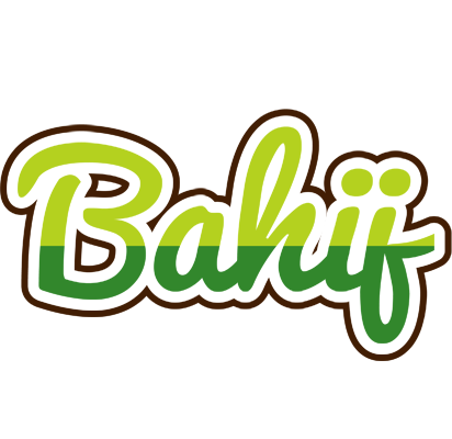 Bahij golfing logo