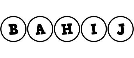 Bahij handy logo