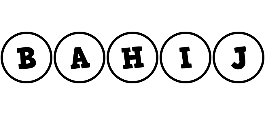 Bahij handy logo