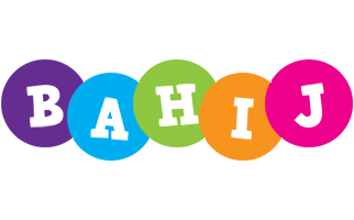 Bahij happy logo