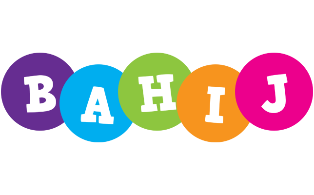 Bahij happy logo