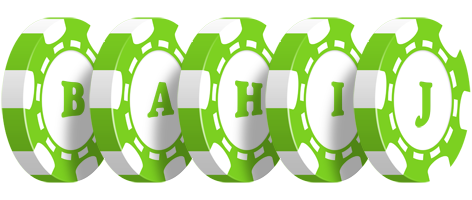Bahij holdem logo