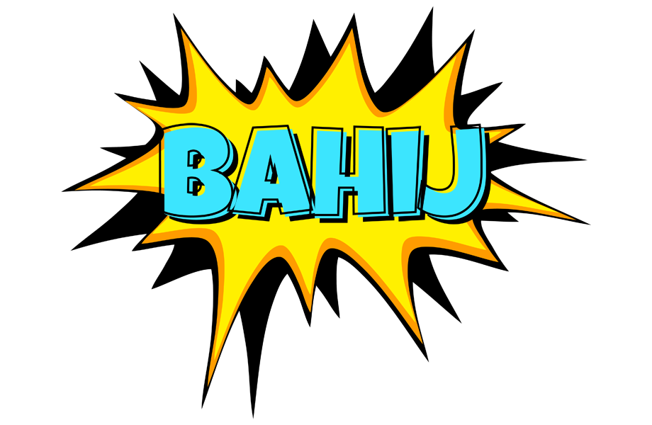 Bahij indycar logo