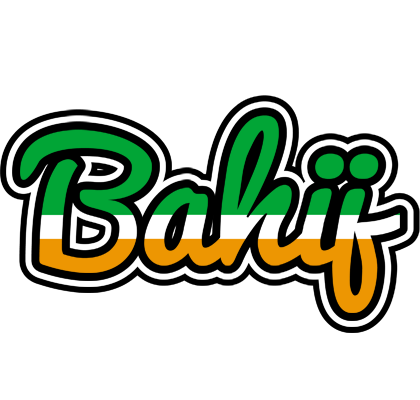 Bahij ireland logo
