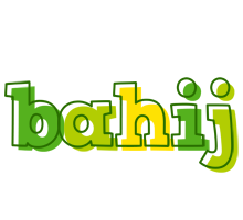 Bahij juice logo