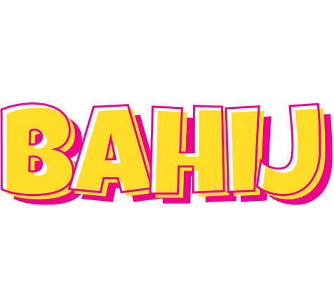 Bahij kaboom logo