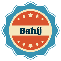 Bahij labels logo