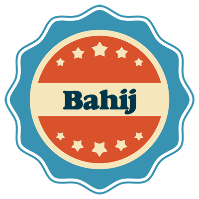 Bahij labels logo