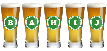 Bahij lager logo