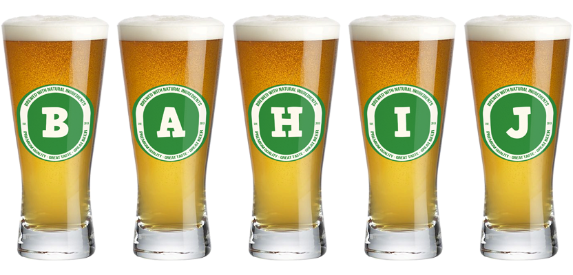 Bahij lager logo