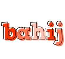 Bahij paint logo