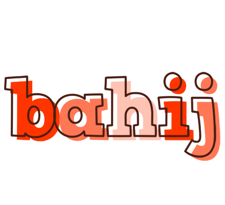 Bahij paint logo