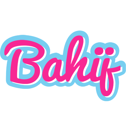 Bahij popstar logo