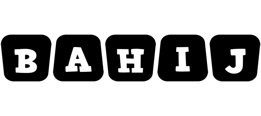 Bahij racing logo