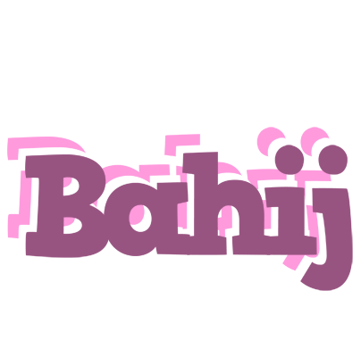 Bahij relaxing logo