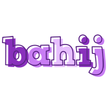 Bahij sensual logo
