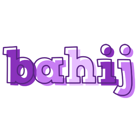 Bahij sensual logo