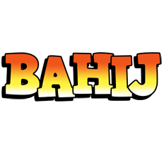 Bahij sunset logo