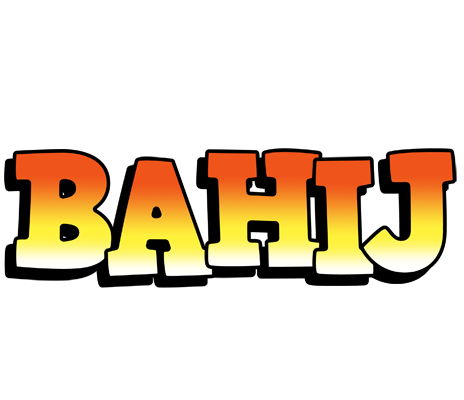 Bahij sunset logo