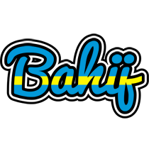 Bahij sweden logo