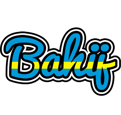 Bahij sweden logo