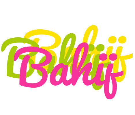 Bahij sweets logo