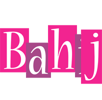 Bahij whine logo