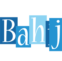 Bahij winter logo