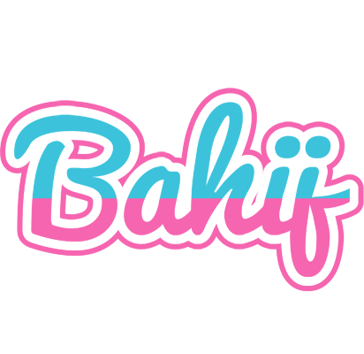 Bahij woman logo