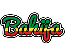 Bahija african logo