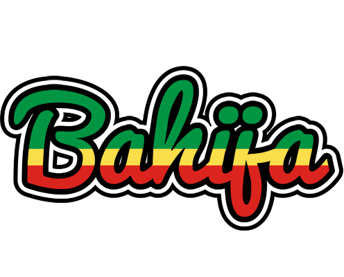 Bahija african logo