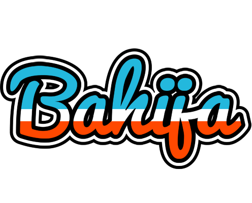 Bahija america logo