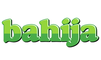 Bahija apple logo