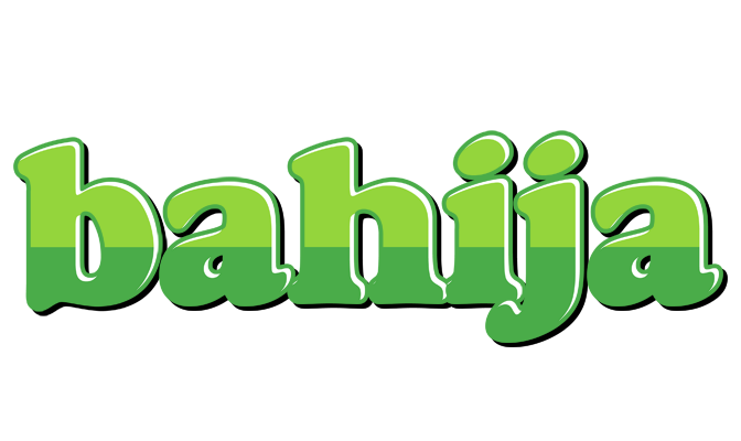 Bahija apple logo