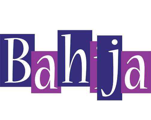 Bahija autumn logo