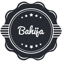 Bahija badge logo