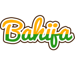 Bahija banana logo