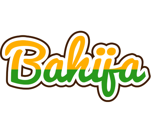 Bahija banana logo