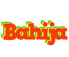 Bahija bbq logo