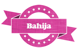 Bahija beauty logo