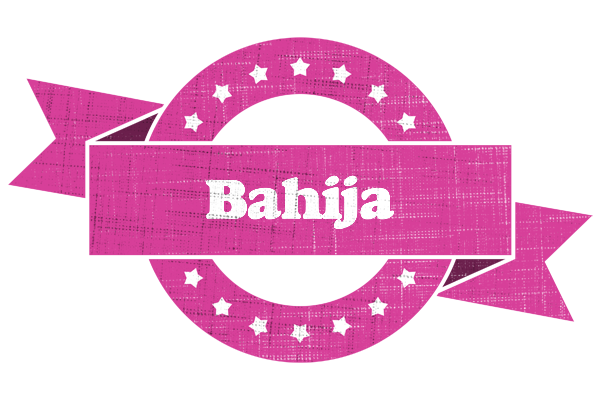 Bahija beauty logo